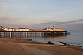 Hastings pier and shingle beach