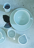 Sill life of tableware