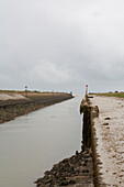 Low tide in Rye East Sussex