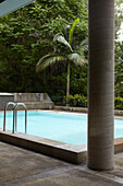 Swimming pool in Sydney apartment Australia