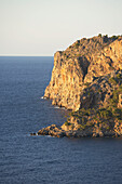 Mallorca Scenes - Cliffs at Mediterranean sea
