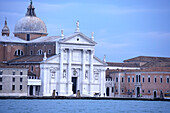 Italy Venice Facade of San Giorgio Maggiore church