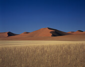 Sossusvlei Dunes in the Nambib Naukluft Park Namibia