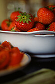 Bowl of strawberries 