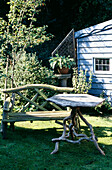 Suffolk Cottage Garten außen