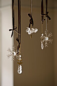 Hanging Christmas decoration trinkets