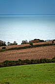 Landwirtschaftliche Nutzflächen in Cornwall UK
