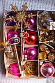 Christmas decoration storage