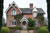 Detached brick Lymington home  Hampshire  UK