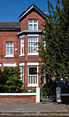Viktorianische Doppelhaushälfte in Manchester UK