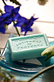 Artisan soap in Surrey cottage UK