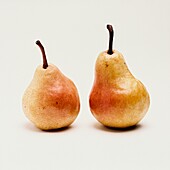 Two Williams pears 