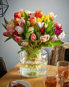 Mixed Tulipa bouquet