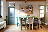Country-style dining area