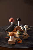  Table decoration mushrooms 