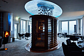 Restaurant 'Eisvogel' in Neunburg vorm Wald, interior view