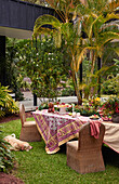 Christmas dinner in the Palmengarten