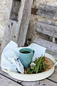 Wild herb tea for the metabolism - stimulating, draining, liver-friendly