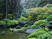 Japanese Garden, Portland, Oregon, USA