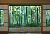 Okochi Sanso Villa Bamboo Garden is a national landmark and place to visit near Kyoto.