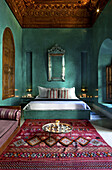 Schlafzimmer, Zimmer 5, El Fenn, Marrakesch, Marokko