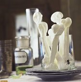 Bones in glass for Harry Potter party