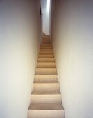 Narrow stairwell