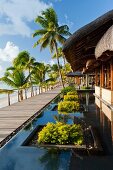 Hotel and Spa Trou Aux Biches in Mauritius