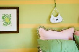 Brightly Colored Girl's Bedroom