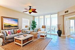 Large Oceanfront Living Room
