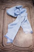Thin Scarf Made from Alpaca Wool