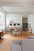 Urban designer loft apartment