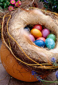 Easter basket homemade