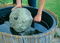 Plant water tub