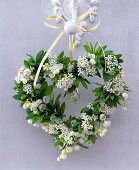 Lily of the Valley Woodruff Heart