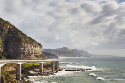 the Coal Coast of southern New South Wales, South Coast, NSW, Sea Cliff Bridge