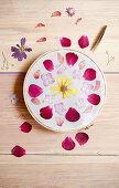 DIY floral mandala