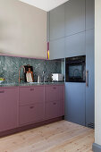 Elegant fitted kitchen