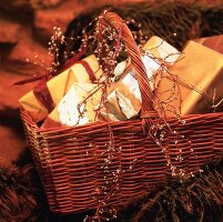 Basket of gifts