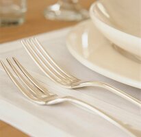 Detail of a place setting