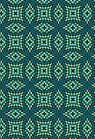 Pixellated mosaic pattern (print)