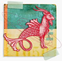 Montage of zodiac Capricorn