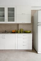 Rustic kitchen interior