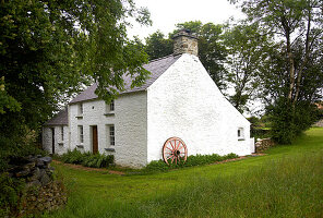 Farmhouse exterior