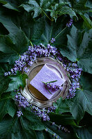 natural lavender soap