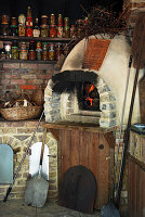 Wood fire oven