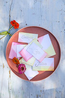DIY name cards