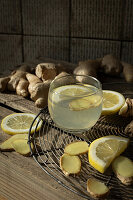 Ginger-lemon shot