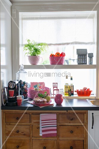 Shelf In Window Above Kitchen Counter Buy Image 11264771