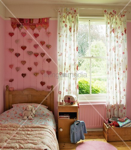 Girl S Bedroom In Romantic Buy Image 11312799